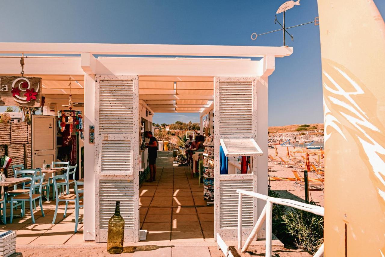 Villaggio Eco-Sostenibile Cala Molinella Vieste Kültér fotó