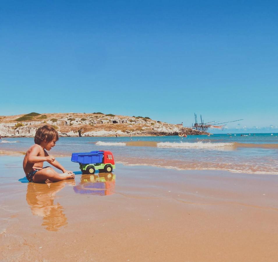 Villaggio Eco-Sostenibile Cala Molinella Vieste Kültér fotó