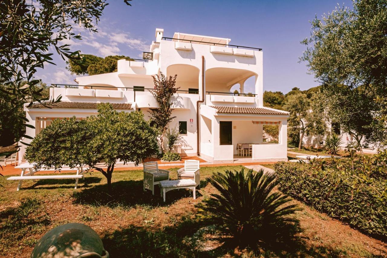 Villaggio Eco-Sostenibile Cala Molinella Vieste Kültér fotó