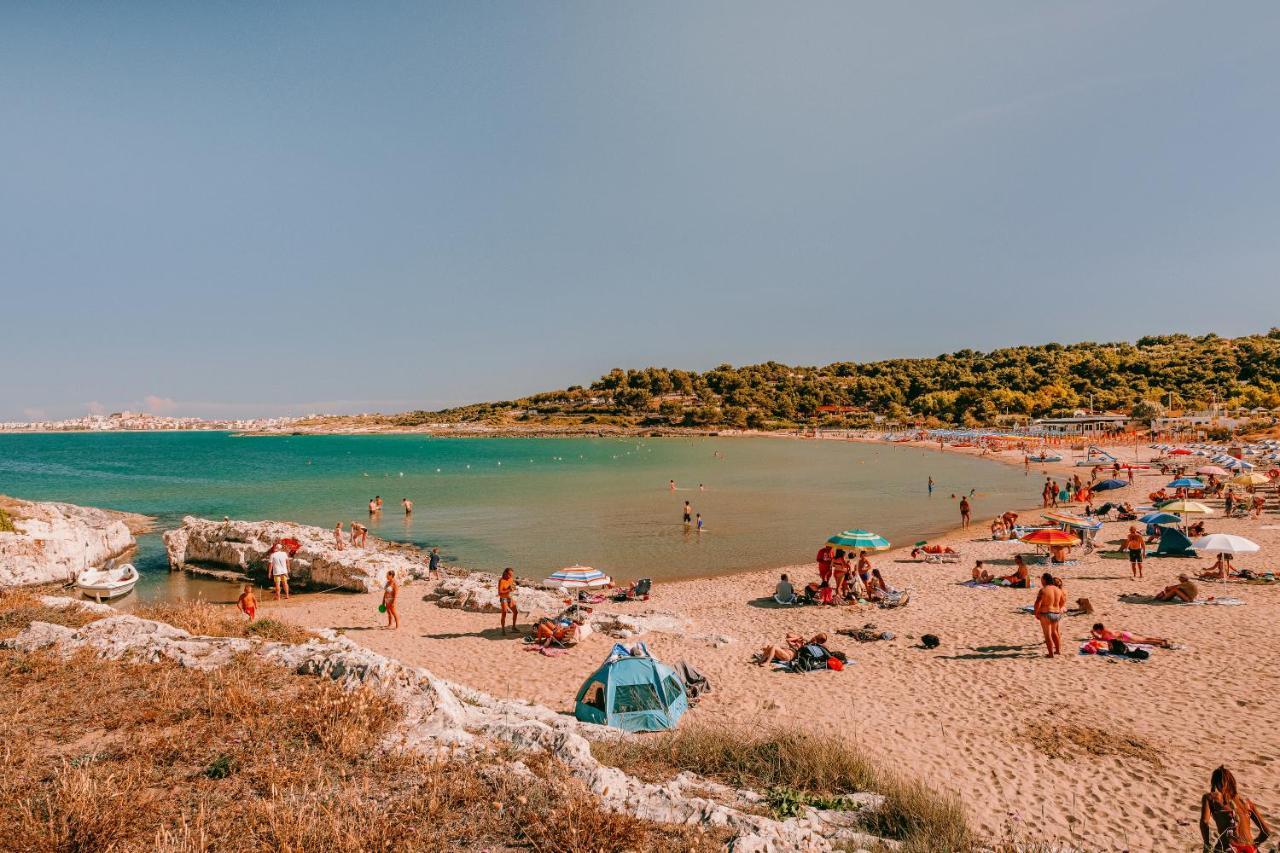 Villaggio Eco-Sostenibile Cala Molinella Vieste Kültér fotó